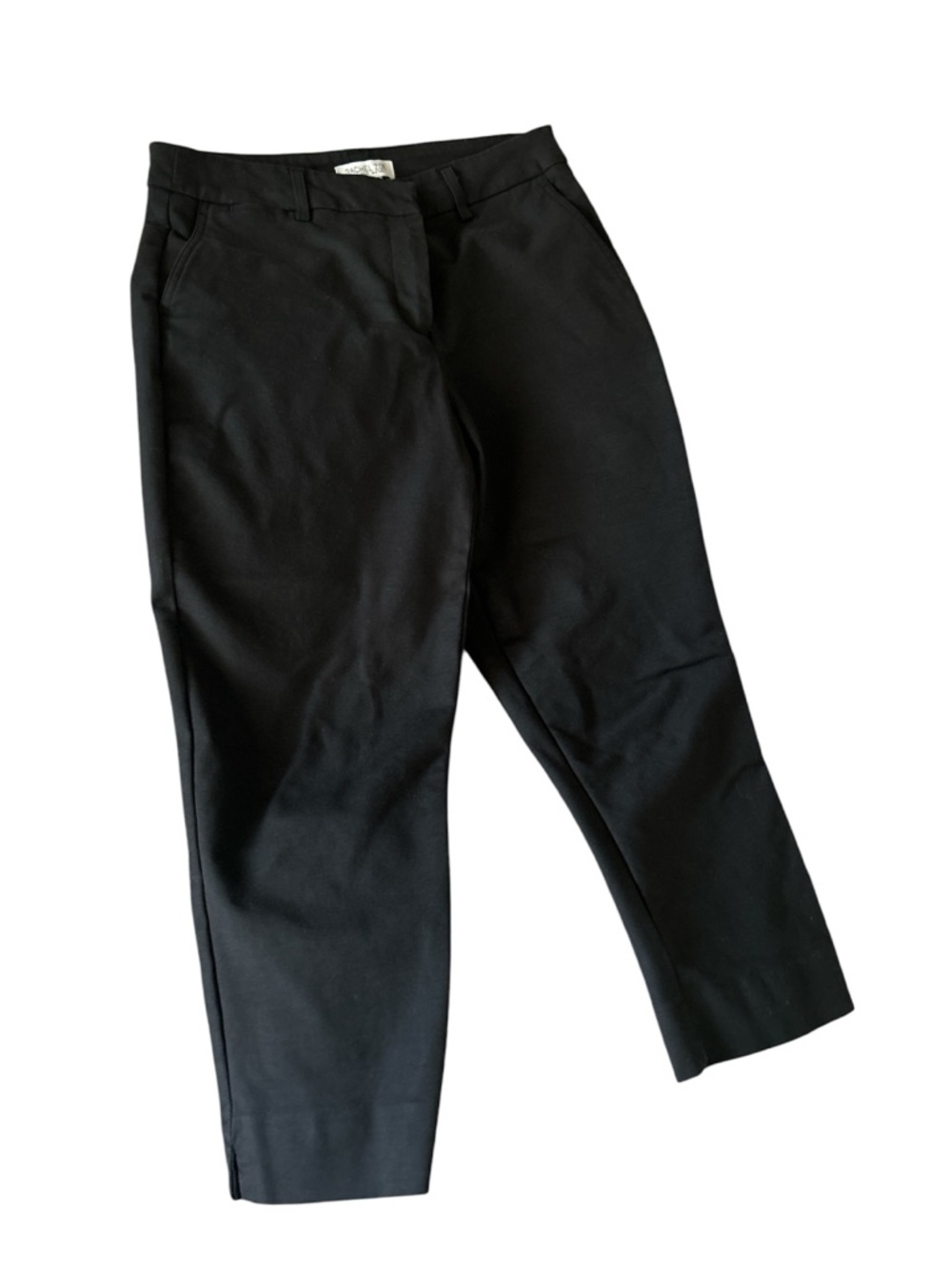 Rachel Zoe Black Woman cropped pants